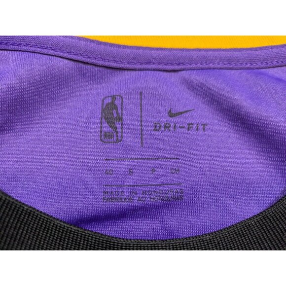 Nike Lonzo Ball Los Angeles Lakers City Edition Swingman Jersey Small 40 - Picture 2 of 12